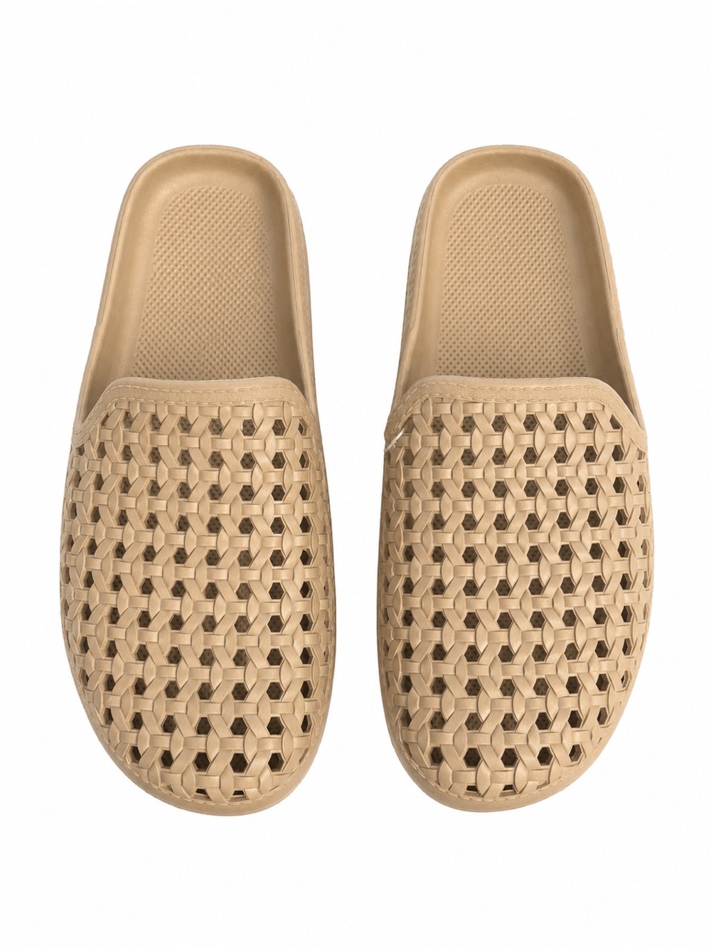 Brand New Freedom Moses Men's Casual Slide Sandals in Beige